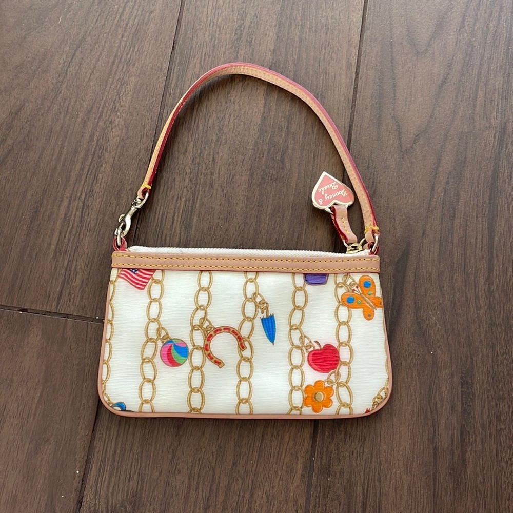 Dooney and Bourke Charm and Chain Mini Bag